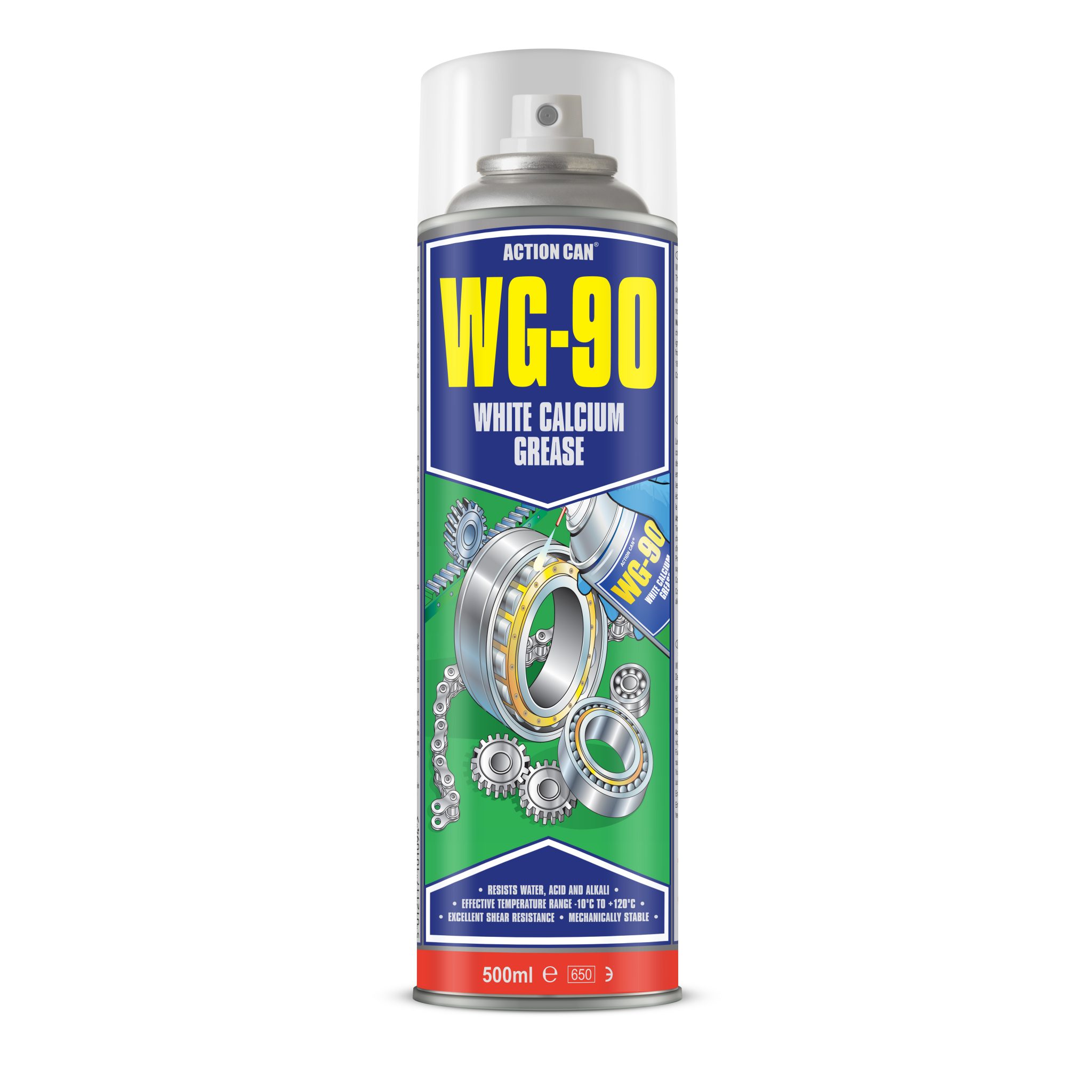 White Calcium Grease