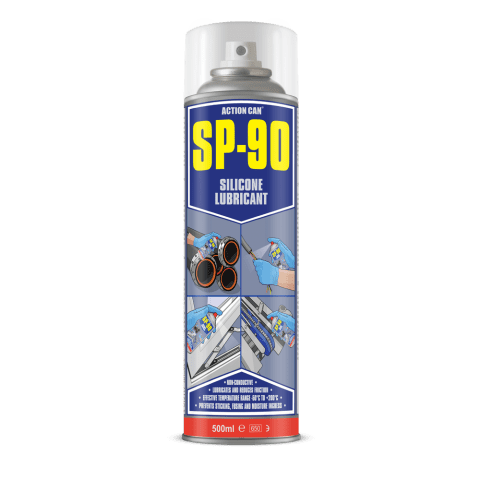 Multi-Purpose Food Grade Silicone Lubricant Spray - PRECISION