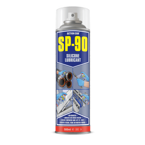 Aerosol spray lubrifiant silicone 500 ml