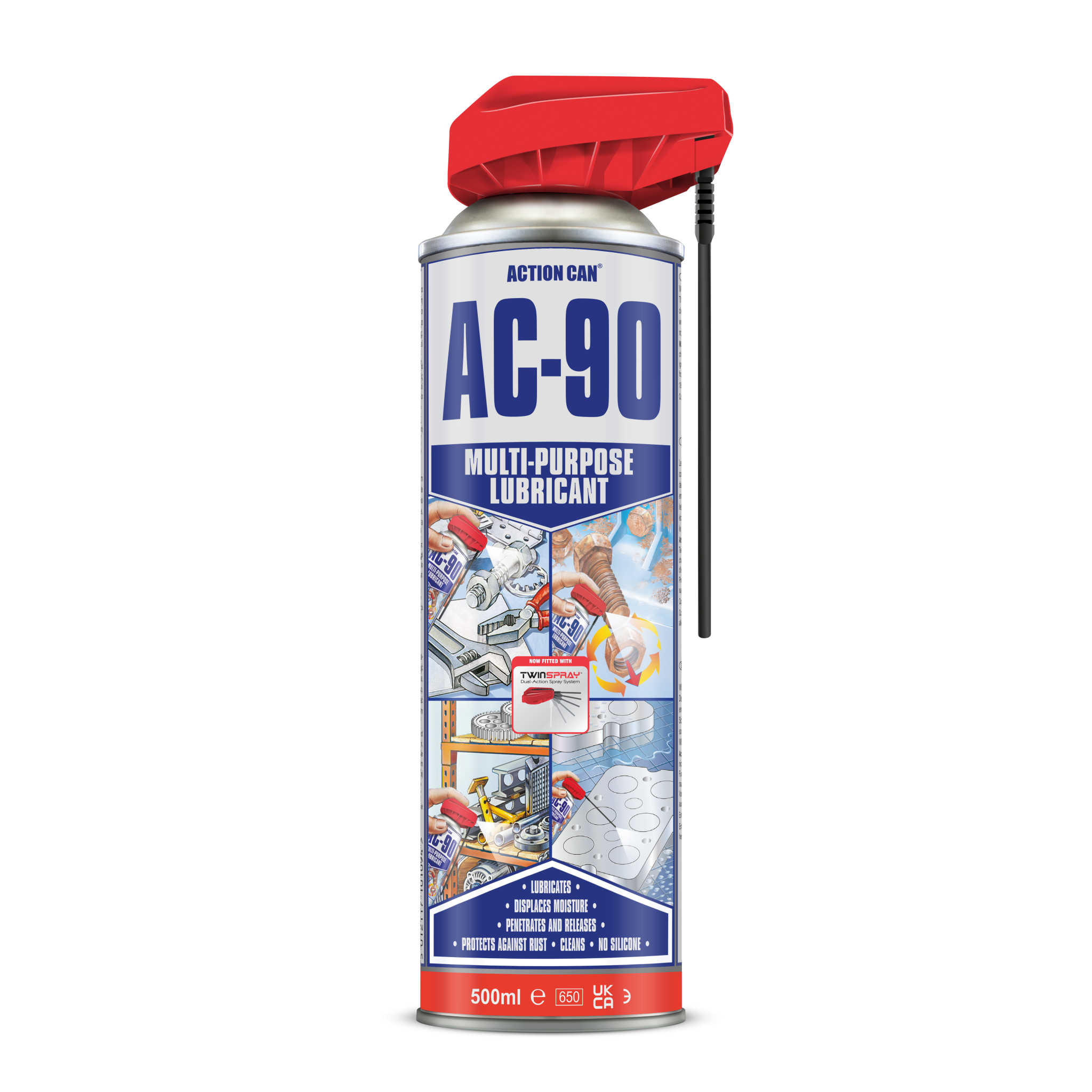 CRC 400 ml Alcohol Mould Remover Plastic, Rubber 50°C