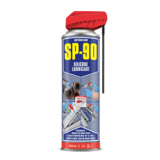 SP-90 TwinSpray Silicone Lubricant Spray