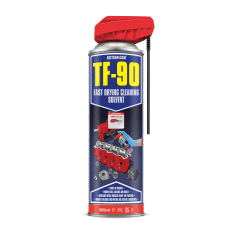 TF-90 TwinSpray Fast drying cleaning solvent