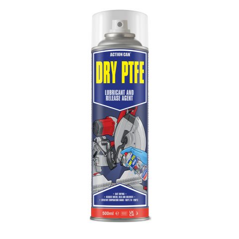 Buy Dry lubricant spray PTFE online