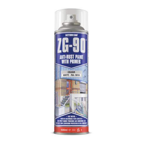 Silver zinc sales spray paint bunnings