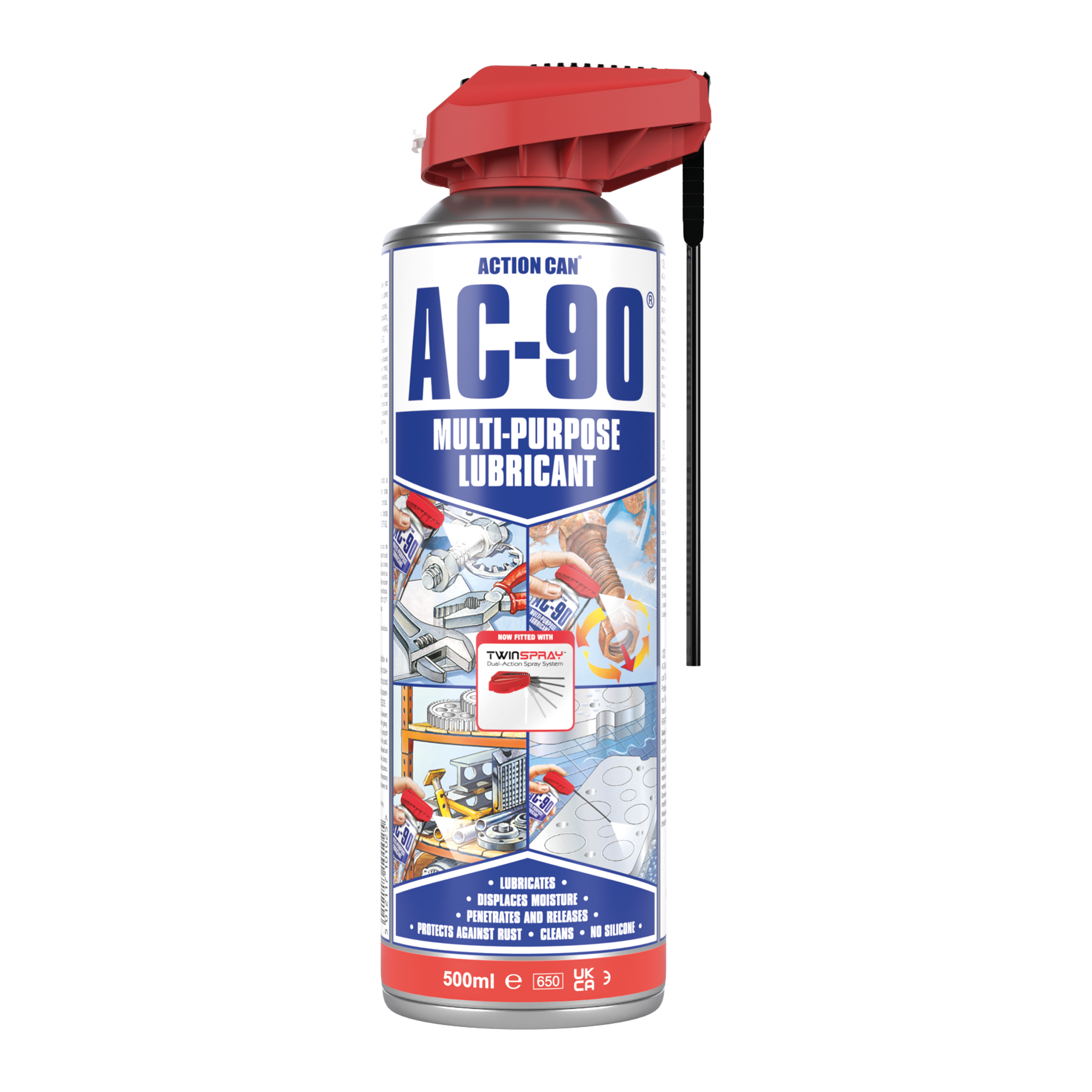 Products | Action Can UK - Lubricants & Aerosols