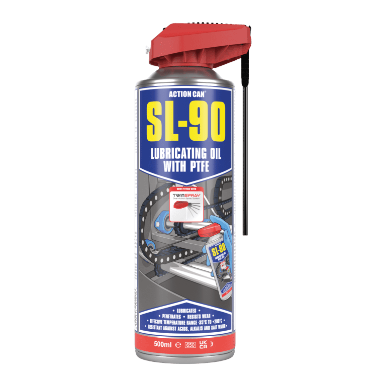 EC-90 Fast Drying Contact Cleaner Aerosol Spray | Action Can