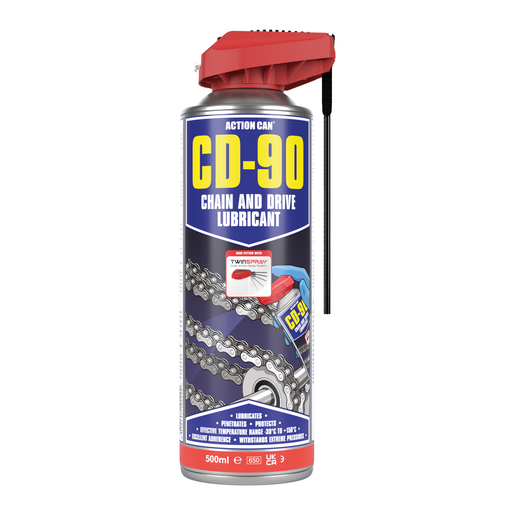 CD-90 Chain and Drive Spray Lubricant | Action Can