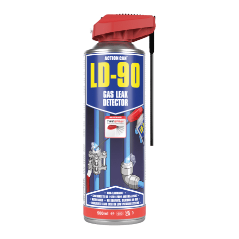Gasoila Leak Detector Spray - 1 Pint Fast-Acting Bubble Solution For Gas & Air Leak Detection